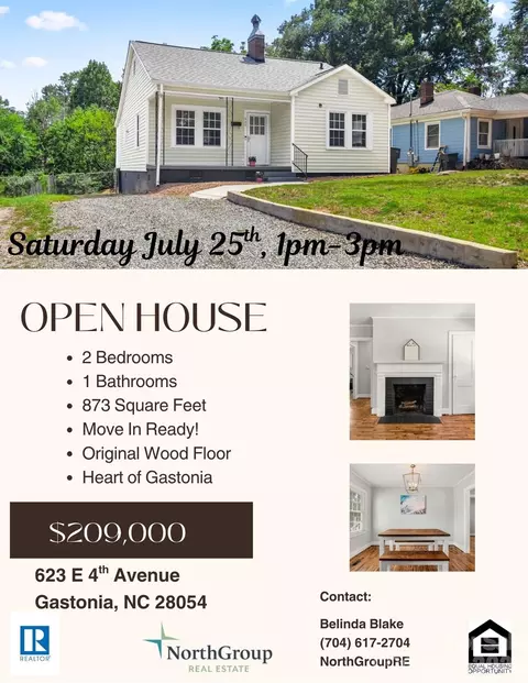 623 E 4th Ave, Gastonia, NC 28054