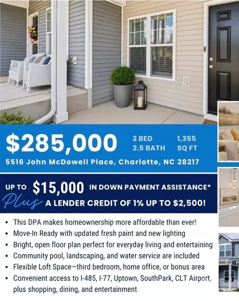 5516 John Mcdowell 2504 Pl #2504, Charlotte, NC 28217