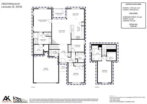 Floorplan - 78029 Rillstone Dr, Lancaster, SC 29720 photo 1 of 1