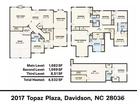 Floorplan - 2017 Topaz Plz, Davidson, NC 28036 photo 1 of 1
