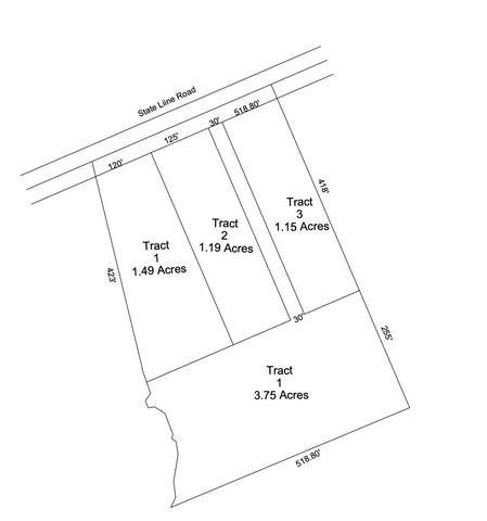 State Line Road, Marshville, NC 28103
