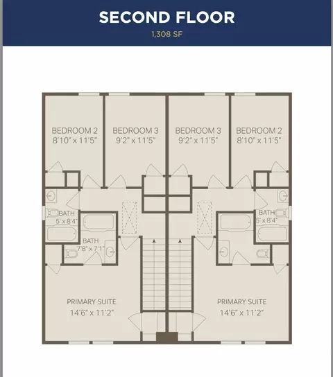 Floorplan - 106 King A B St #A & B, Monroe, NC 28110 photo 2 of 2
