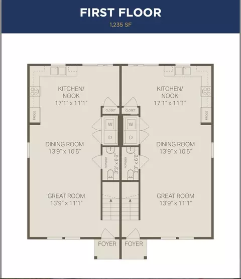 Floorplan - 106 King A B St #A & B, Monroe, NC 28110 photo 1 of 2