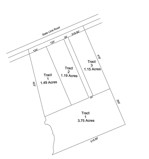 State Line Road, Marshville, NC 28103