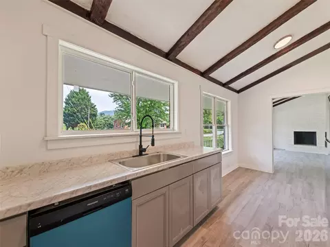 Kitchen - 70 Levi St, Clyde, NC 28721 photo 2 of 2