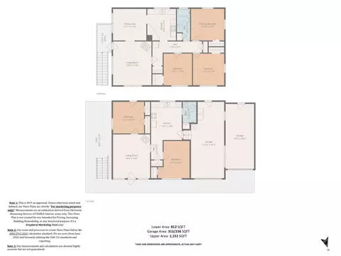 Floorplan - 1114 Old Clyde Rd, Clyde, NC 28721 photo 3 of 4