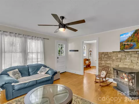 Living - 1114 Old Clyde Rd, Clyde, NC 28721 photo 2 of 3