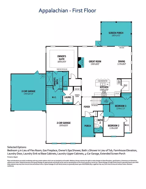 Floorplan - 2509 Mabel Ln, Monroe, NC 28110 photo 1 of 2