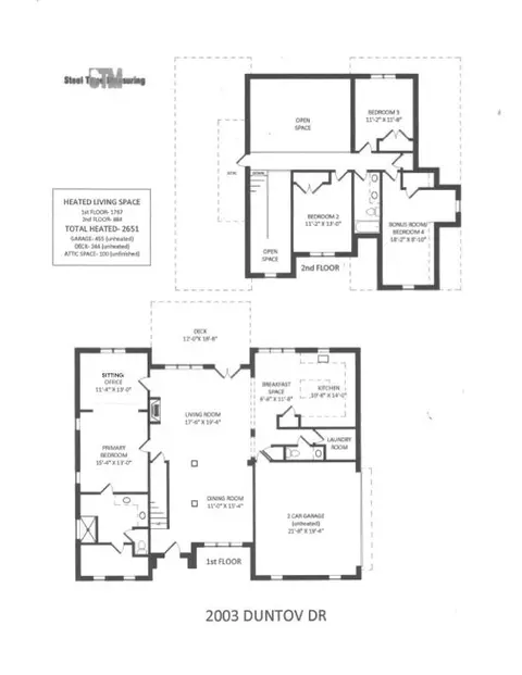 Floorplan - 2003 Duntov Dr, Monroe, NC 28110 photo 1 of 1