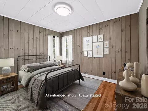 Bedroom - 331 Probart St, Brevard, NC 28712 photo 2 of 4