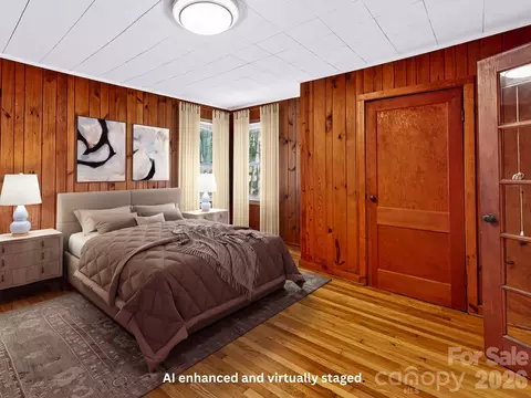 Bedroom - 331 Probart St, Brevard, NC 28712 photo 1 of 4