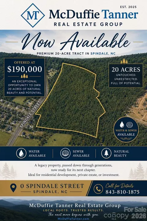 0 Spindale St, Spindale, NC 28160