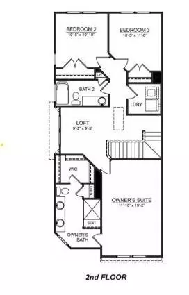 Floorplan - 644 Altamonte Dr, Clover, SC 29710 photo 2 of 2
