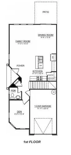 Floorplan - 644 Altamonte Dr, Clover, SC 29710 photo 1 of 2