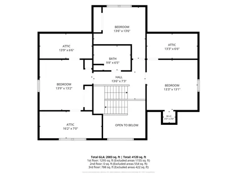 Floorplan - 7073 Ridgeway Rd, Stanley, NC 28164 photo 2 of 3