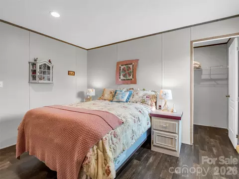 Bedroom - 1110 Laughter Rd, Mill Spring, NC 28756 photo 5 of 6