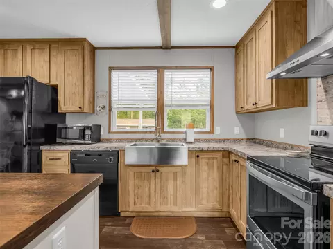 Kitchen - 1110 Laughter Rd, Mill Spring, NC 28756 photo 2 of 2