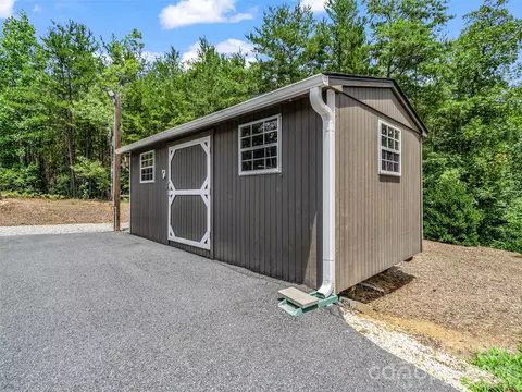 Exterior - 1110 Laughter Rd, Mill Spring, NC 28756 photo 9 of 11