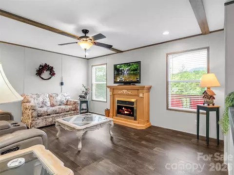 Living - 1110 Laughter Rd, Mill Spring, NC 28756 photo 2 of 3