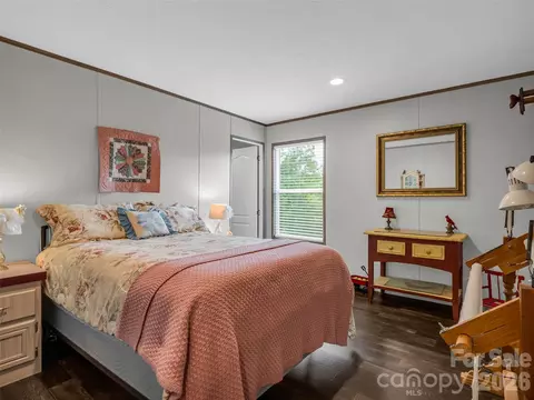 Bedroom - 1110 Laughter Rd, Mill Spring, NC 28756 photo 4 of 6