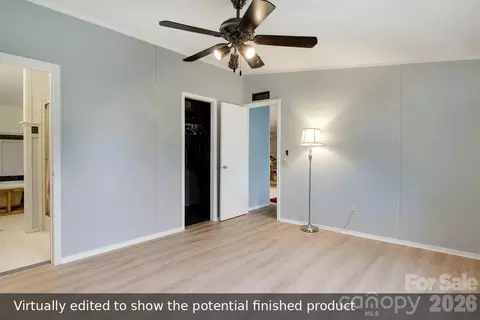 Bedroom - 1474 Pea Ridge Rd, Mill Spring, NC 28756 photo 2 of 7
