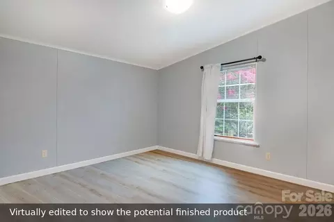 Bedroom - 1474 Pea Ridge Rd, Mill Spring, NC 28756 photo 6 of 7