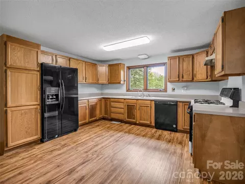 Kitchen - 1870 Palmer Rd, Mill Spring, NC 28756 photo 2 of 2