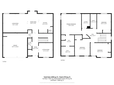 Floorplan - 437 Caleb St, Monroe, NC 28110 photo 1 of 1