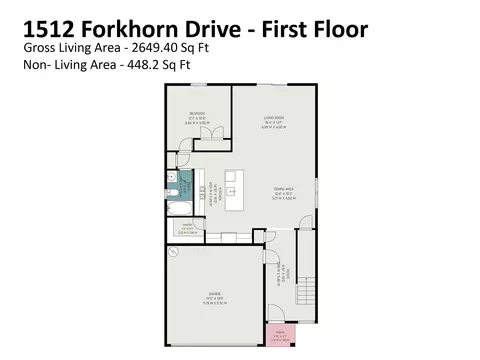 Floorplan - 1512 Forkhorn Dr, Monroe, NC 28110 photo 1 of 2