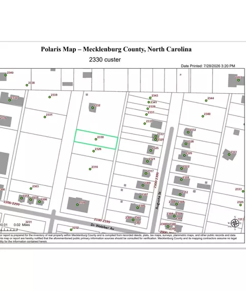 2330 Custer St, Charlotte, NC 28216