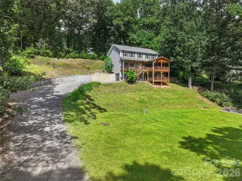 Exterior - 133 Shadow Oak Ln, Clyde, NC 28721 photo 6 of 6