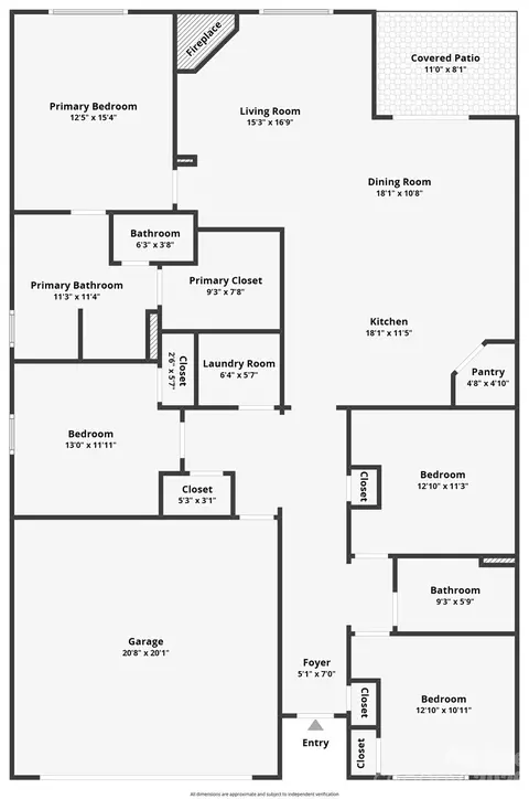 Floorplan - 4197 Millstream Rd, Denver, NC 28037 photo 1 of 1