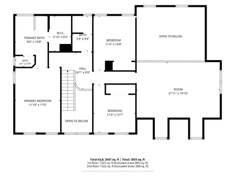 Floorplan - 19740 Valiant Way, Cornelius, NC 28031 photo 2 of 2