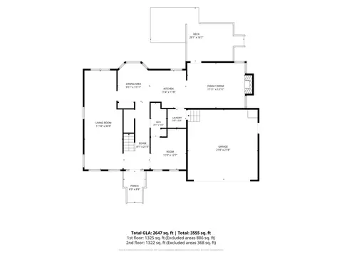 Floorplan - 19740 Valiant Way, Cornelius, NC 28031 photo 1 of 2