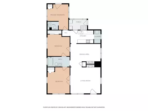 Floorplan - 607 3rd St, Spencer, NC 28159 photo 1 of 1