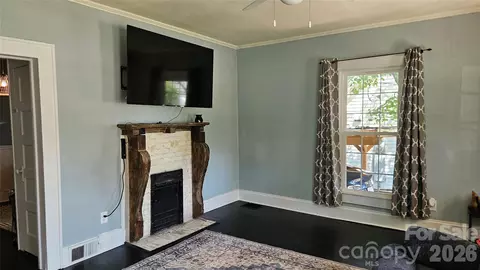 Living - 607 3rd St, Spencer, NC 28159 photo 3 of 3