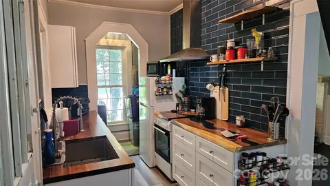 Kitchen - 607 3rd St, Spencer, NC 28159 photo 2 of 2