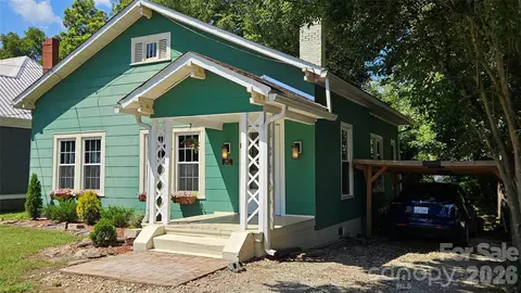 Exterior - 607 3rd St, Spencer, NC 28159 photo 2 of 9