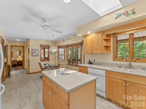 Kitchen - 620 Thunder Rd, Brevard, NC 28712 photo 4 of 4