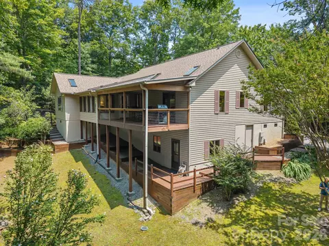 Exterior - 620 Thunder Rd, Brevard, NC 28712 photo 7 of 11