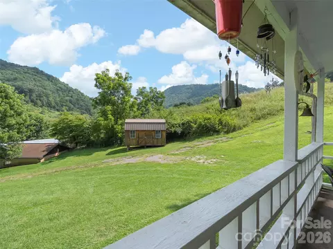 Exterior - 46 Trevor Ct, Clyde, NC 28721 photo 2 of 4