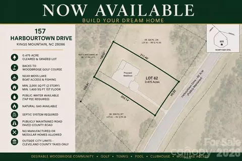 157 Harbourtown Dr, Kings Mountain, NC 28086