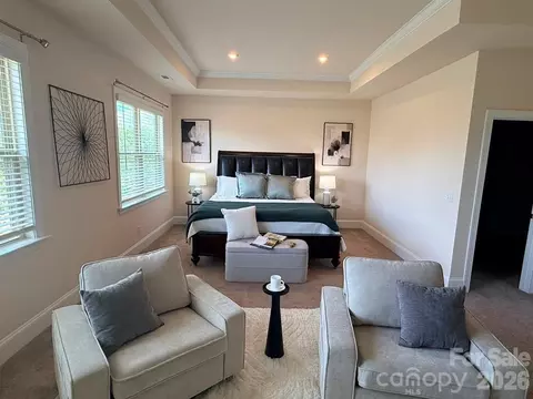 Bedroom - 11422 Glanmire Dr, Matthews, NC 28105 photo 6 of 9