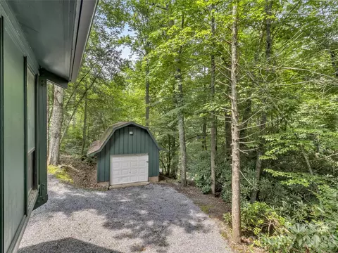 Exterior - 477 Mountain Forest Est, Sylva, NC 28779 photo 5 of 9