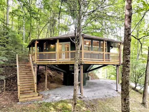 Exterior - 475 Mountain Forest Est, Sylva, NC 28779 photo 5 of 5