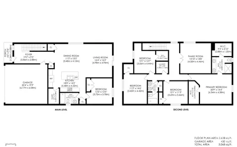 Floorplan - 1503 Forkhorn Dr, Monroe, NC 28110 photo 1 of 1