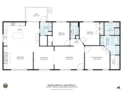 Floorplan - 3204 Frank Grigg Dr, Shelby, NC 28150 photo 1 of 1