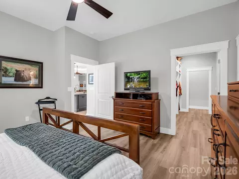 Bedroom - 21 Rock Ridge Rd, Mill Spring, NC 28756 photo 3 of 5
