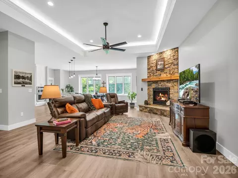 Living - 21 Rock Ridge Rd, Mill Spring, NC 28756 photo 1 of 3