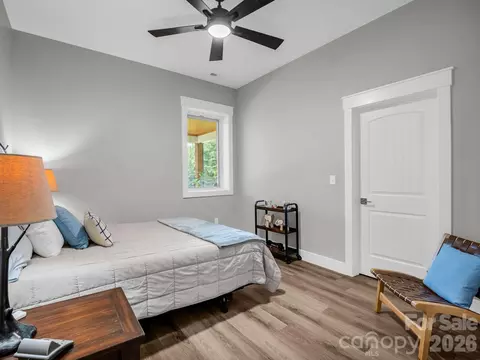 Bedroom - 21 Rock Ridge Rd, Mill Spring, NC 28756 photo 4 of 5